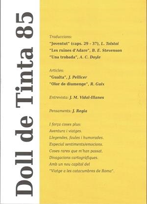 REVISTA DOLL DE TINTA 85 | 2530-4461