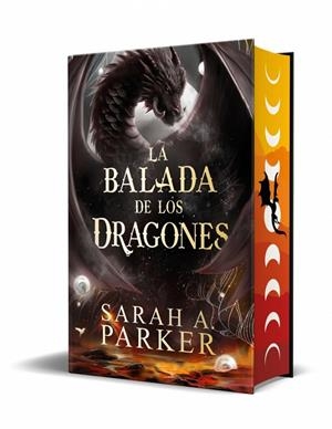 CAÍDA LUNAR 02, LA. LA BALADA DE LOS DRAGONES | 9788401038020 | PARKER, SARAH A.