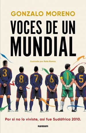 VOCES DE UN MUNDIAL | 9788419441676 | MORENO, GONZALO