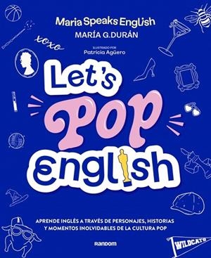 LET'S POP ENGLISH | 9788419441638 | DURÁN, MARÍA G. (@MARIASPEAKSENGLISH)