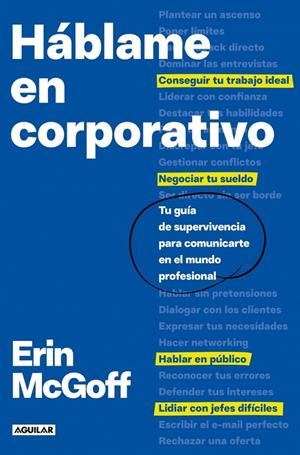 HÁBLAME EN CORPORATIVO | 9788403526532 | MCGOFF, ERIN