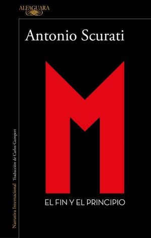 M. EL FIN Y EL PRINCIPIO | 9791387846473 | SCURATI, ANTONIO