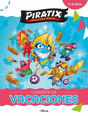 PIRATIX. CUADERNO DE VACACIONES 5-6 AÑOS | 9788448873653 | MAGICBOX