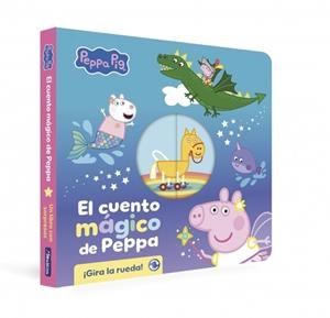 CUENTO MÁGICO DE PEPPA, EL (PEPPA PIG. LIBRO DE CARTÓN) | 9788448873219 | HASBRO