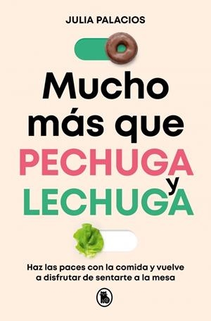 MUCHO MÁS QUE PECHUGA Y LECHUGA | 9788402431103 | PALACIOS (@GAZPACHODEPOLEO), JULIA