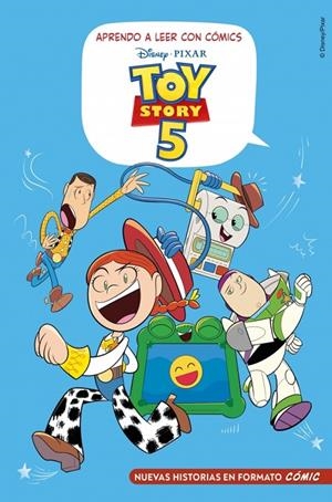 TOY STORY 5 (APRENDO A LEER CON CÓMICS DISNEY) | 9788419487704 | DISNEY