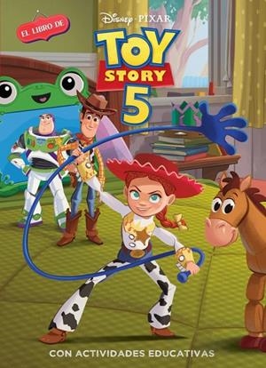 TOY STORY 5 (DISNEY-PIXAR. LA HISTORIA COMPLETA) | 9788419487711 | DISNEY