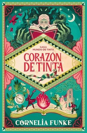 MUNDO DE TINTA 01. CORAZÓN DE TINTA | 9788466390613 | FUNKE, CORNELIA