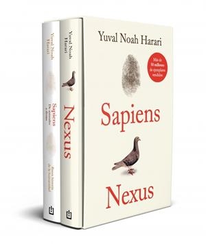 ESTUCHE HARARI (SAPIENS. DE ANIMALES A DIOSES | NEXUS) | 9788466391665 | HARARI, YUVAL NOAH