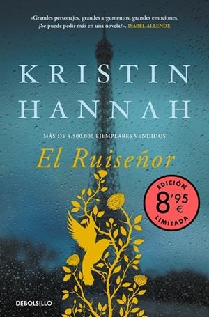 RUISEÑOR, EL (EDICIÓN LIMITADA · VERANO) | 9788466376457 | HANNAH, KRISTIN