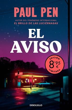 AVISO, EL (EDICIÓN LIMITADA · VERANO) | 9788466390996 | PEN, PAUL