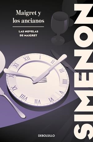 MAIGRET Y LOS ANCIANOS (LAS NOVELAS DE MAIGRET) | 9788466388412 | SIMENON, GEORGES