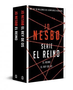 PACK SERIE REINO (EL REINO | EL REY DE OS) | 9788466391252 | NESBO, JO