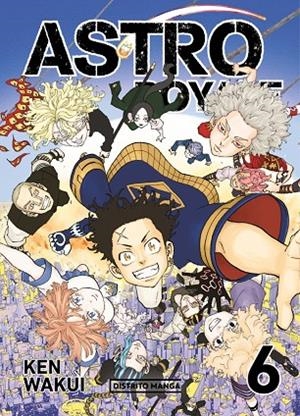 ASTRO ROYALE 06 | 9788410305847 | WAKUI, KEN