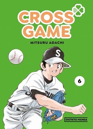 CROSS GAME 06 | 9788410305748 | ADACHI, MITSURU