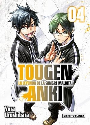 TOUGEN ANKI : LA LEYENDA DE LA SANGRE MALDITA 04 | 9788410305007 | URUSHIBARA, YURA