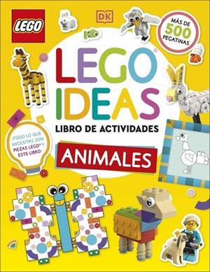LEGO IDEAS LIBRO DE ACTIVIDADES : ANIMALES | 9780241802694 | DK