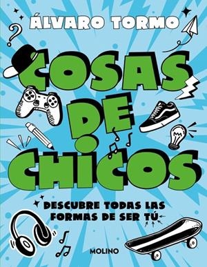 COSAS DE CHICOS | 9788427256231 | RODRÍGUEZ TORMO, ÁLVARO