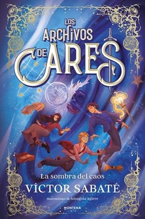 ARCHIVOS DE ARES 03, LOS. LA SOMBRA DEL CAOS | 9791387809591 | SABATÉ, VÍCTOR
