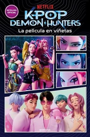 KPOP DEMON HUNTERS : LA PELÍCULA EN VIÑETAS | 9791387973353 | NETFLIX