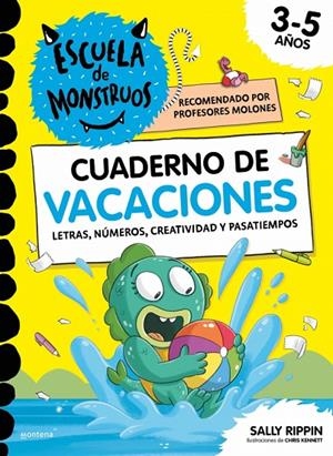 CUADERNO DE VACACIONES (ESCUELA DE MONSTRUOS) | 9791387972455 | RIPPIN, SALLY