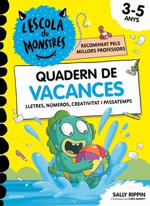 QUADERN DE VACANCES (L'ESCOLA DE MONSTRES) | 9791387972462 | RIPPIN, SALLY