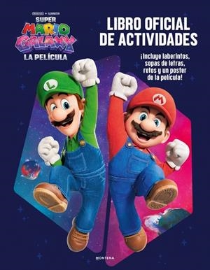 SUPER MARIO GALAXY : LA PELÍCULA - LIBRO DE ACTIVIDADES | 9791387724535 | NINTENDO