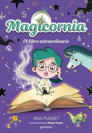MAGICORNIA 05. EL LIBRO EXTRAORDINARIO | 9791387809546 | PUNSET, ANA