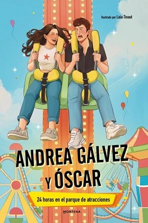 ANDREA GÁLVEZ Y ÓSCAR. 24 HORAS EN EL PARQUE DE ATRACCIONES | 9791387724627 | GÁLVEZ, ANDREA / FOSK
