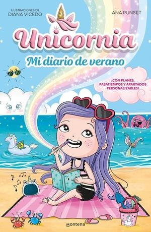 UNICORNIA : MI DIARIO DE VERANO | 9791387973087 | PUNSET, ANA