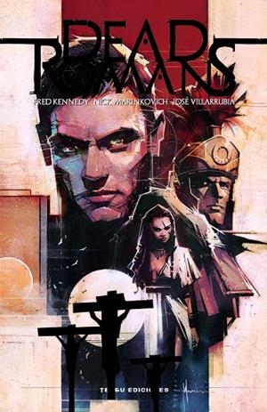 DEAD ROMANS | 9788419949547 | KENNEDY, FRED / MARINKOVICH, NICK