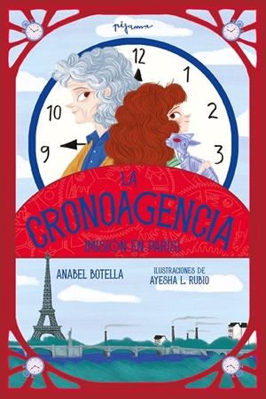 CRONOAGENCIA 02, LA. MISIÓN EN PARÍS | 9788419135384 | BOTELLA, ANABEL