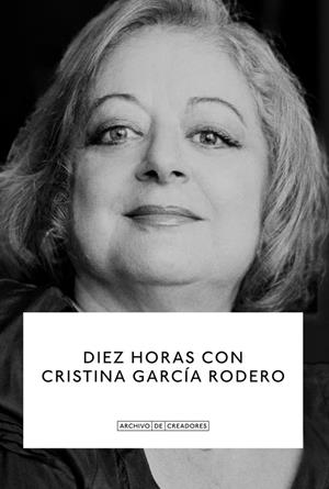 DIEZ HORAS CON CRISTINA GARCÍA RODERO | 9788410024939 | GARCÍA RODERO, CRISTINA