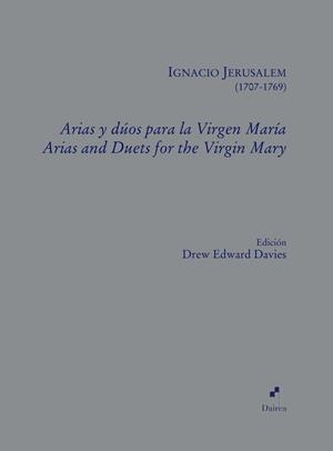 ARIAS Y DÚOS PARA LA VIRGEN MARÍA | 9788412326536 | EDWARD DAVIES, DREW