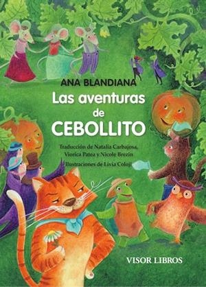 AVENTURAS DE CEBOLLITO, LAS | 9791387745592 | BLANDINA, ANA