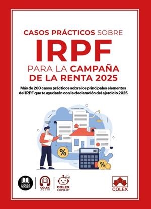 CASOS PRACTICOS SOBRE IRPF PARA LA CAMPAÑA DE LA RENTA 2025 | 9791370117504 | DE IBERLEY, DEPARTAMENTO DE DOCUMENTACIÓN