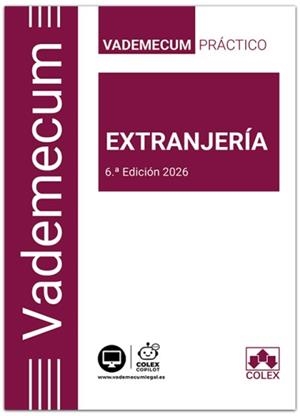 VADEMECUM EXTRANJERÍA | 9791370117481 | IBERLEY, DEPARTAMENTO DE DOCUMENTACIÓN