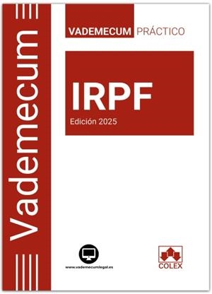VADEMECUM IRPF | 9791370117405 | EDITORIAL COLEX, S.L.