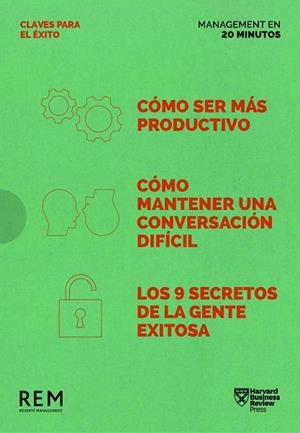 ESTUCHE CLAVES PARA EL ÉXITO | 9788410121089 | HARVARD BUSINESS REVIEW