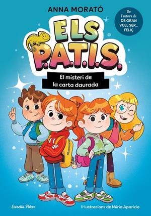 PATIS 01, ELS. EL MISTERI DE LA CARTA DAURADA | 9791387783235 | MORATÓ GARCÍA, ANNA