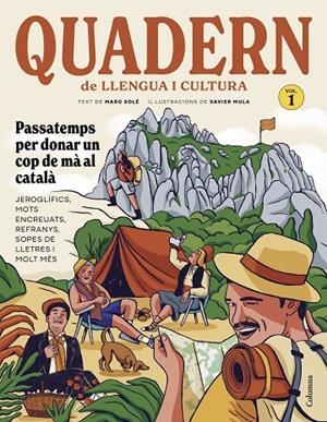 QUADERN DE PASSATEMPS DE LLENGUA I CULTURA | 9788466435215 | SOLÉ FITÉ, MARC / MULA FERRER, XAVIER