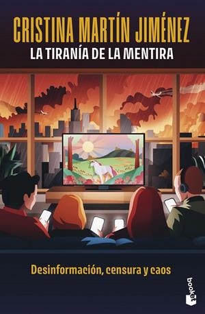 TIRANÍA DE LA MENTIRA, LA | 9788427055162 | MARTÍN JIMÉNEZ, CRISTINA