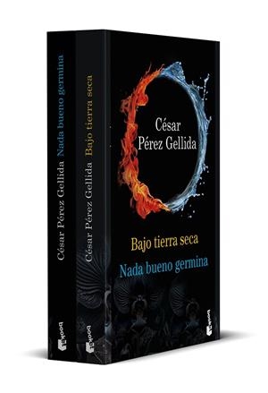 BAJO TIERRA SECA + NADA BUENO GERMINA (PACK) | 9788423370085 | PÉREZ GELLIDA, CÉSAR
