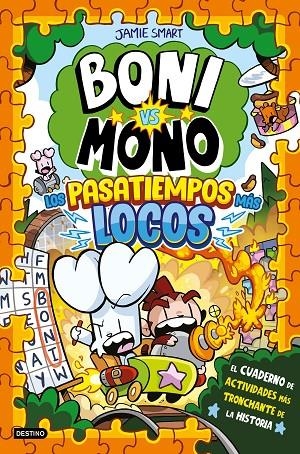 BONI VS. MONO. LOS PASATIEMPOS MÁS LOCOS | 9788408319092 | SMART, JAMIE
