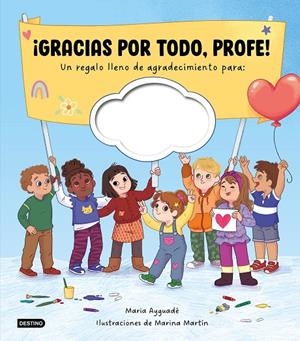 GRACIAS POR TODO, PROFE! | 9788408320203 | AYGUADÉ, MARIA