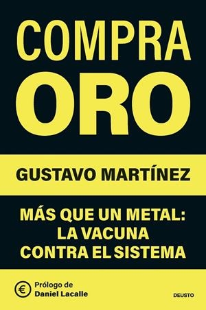 COMPRA ORO | 9788423440535 | MARTÍNEZ, GUSTAVO