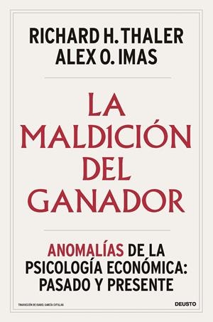 MALDICIÓN DEL GANADOR, LA | 9788423439027 | THALER, RICHARD H./IMAS, ALEX O.