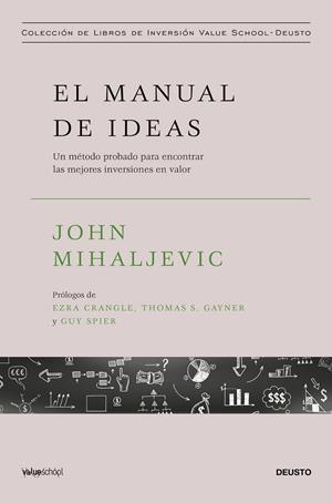 MANUAL DE IDEAS, EL | 9788423440511 | MIHALJEVIC, JOHN