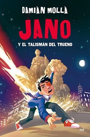 JANO Y EL TALISMÁN DEL TRUENO | 9788427054868 | MOLLÁ, DAMIÁN