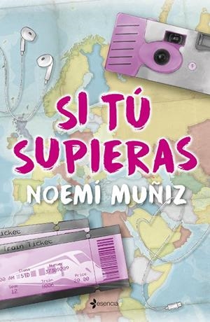 SI TÚ SUPIERAS | 9788408320401 | MUÑIZ, NOEMÍ